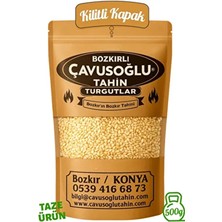 Bozkırlı Çavuşoğlu Kavrulmamış Çiğ Beyaz Susam 500G Taze Ürün Doğal ve Katkısız