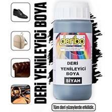 Deri Eşya, Ayakkabı, Koltuk, Direksiyon, Çanta, Deri Yenileyici Boya. 100ML. Sünger Hediyeli.