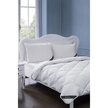 Pierre Cardin 2'li Tek Kişilik Microfiber Yorgan 155 x 215 cm Antibakteriyel Silikon Dolgu