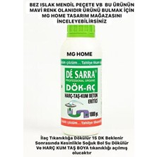 Orijinal Taş Beton Kum Eritici Lavoba Gider Açıcı -250 ( 1 Kğ )