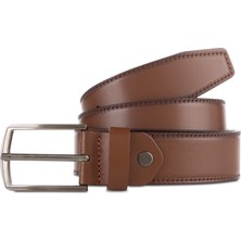 AKYOL %100 Hakiki Deri 3.5 cm Erkek Kemer