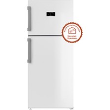 Gprnd 557 Çift Kapılı 557L No Frost 77CM Buzdolabı