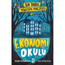 Genç Timaş Ekonomi Okulu - Bir Para Yönetimi Macerası Yazar: Kolektif 3 - 5 Yaş Aralığı İçin Büyük Boy