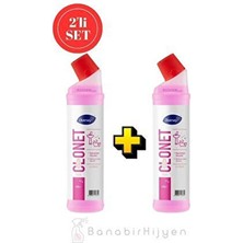 Diversey Taski Clonet Extra 750 ml 2 Adet Etkili Temizlik Deterjanı Güçlü Formül