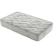KuponsArt Kupons Bamboo 80x180 cm Ortopedik Soft Yaylı Yatak Tek Kişilik Konforlu ve Sağlıklı Uyku İçin