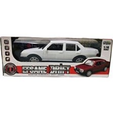 Efsane Drift Uzaktan Kumandalı Şarjlı Tofaş Şahin Doğan Araba