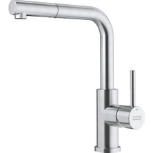 Franke Smart Glenda Doccia, Spiralli, Çelik Armatür