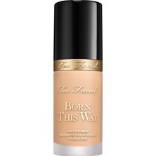 Born This Way Doğal Bitişli Fondöten - Orta - Yüksek Kapatıcılıklı Fondöten Nude (30 Ml)