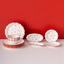 Emsan Sweetheart 14 Parça 6 Kişilik Kahvaltı Takımı