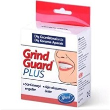 Grind Guard Plus Diş Gıcırdatma Aparatı Gece Plağı Organik Özellikli 1 Adet Diş Koruma Cihazı