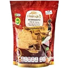 Haşiroğlu Hasıroğlu Acılı Baharatlı Tarhana 225 gr Doğal Atıştırmalık Cips İçindekiler: Buğday, Yoğurt, Pirinç
