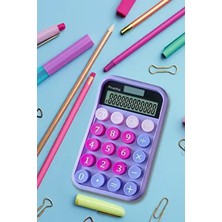 Piranha Güneş Enerjili Masaüstü Hesap Makinesi 9056 12 Haneli Açılı Ekran Çift Güç Kaynağı