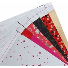 20 Adet 30X45 cm Metalize Bantlı Hediye Poşeti , Metalize Hediye Paketi Poşeti Jelatin