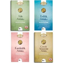 Muhammed Emin Yıldırım Muhteşem Ahlak Kitap Serisi 4'lü Set ( Kardeşlik Ahlakı )