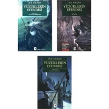 Yüzüklerin Efendisi Set (3 Kitap) J. R. R. Tolkien