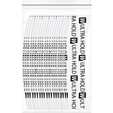 Ultra Hold™ Tape Protez Saç Bandı Oval (''c'' - 2,0cm x 7,5cm) 36 Adet Mzk