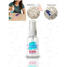 sirius hobi Epoksi Reçine İçin Sirius Baloncuk Yok Edici Sprey 30 ml Yanıcı Olmayan Güvenli Formül