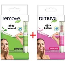 Remove Ağda Kalemi Inatçı Tüyler ve Hassas Ciltler 4 ml Organik Tüm Cilt Tipleri İçin
