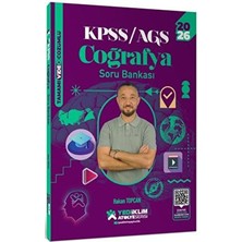 Yediiklim Yayınları Yediiklim KPSS AGS Atölye Serisi Kültür Coğrafya Tamamı Video Çözümlü Soru Bankası 2026 Mesleki Hazırlık