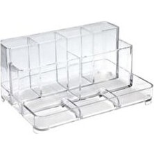 Masa Seti Kalemlik-Organizer Şeffaf Klm 202 M.o