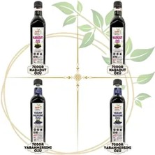 Baştan Yöresel Ev Yapımı 4 Adet Soğuk Pres Karadut ÖZÜ 4X700GR Lezzetli Türkiye Menşeli Ürün