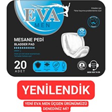 Erkek Mesane Pedi 20'li Level 3 Üçgen Tasarım)