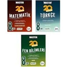 Okyanus Master 8. Sınıf Branş Denemeleri Seti (Türkçe - Matematik - Fen Bilimleri)