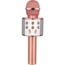 Evervox WS858  Karaoke Mikrofon Özellikli Bağlantı Türü ve Model ile Eğlenceli Performans