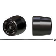 Kawasaki ZX6R Uyumlu Ön Aks Koruma (Siyah)