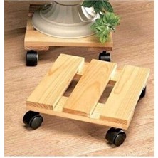 Tekerlekli Damacana Altlığı/tüp Altlığı