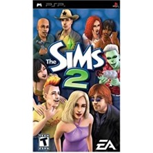 Psp Oyun The Sims 2 Orjinal CD