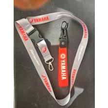 Yamaha 2'li Set Kırmızı Anahtarlık
