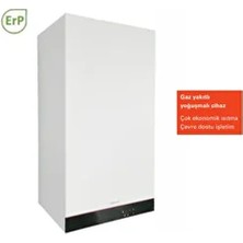 Vitodens Trend 25/29 Kw Tam Yoğuşmalı Kombi (Baca Dahil)+(Kablosuz Oda Termostatı Hediyeli)