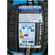 215/50R13 85H Rwl Formula Vitour (Beyaz YAZILI)2025 Üretimi