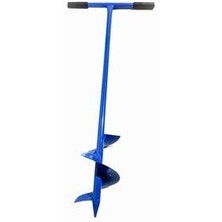 Direk Dikme Çit Dikme Toprak Burgu Aleti Sabit Kollu 15 cm Helezon