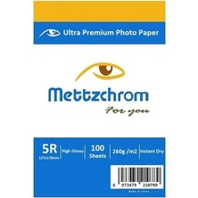 Parlak Inkjet Fotoğraf Kağıdı 100'LÜ  Uyumlu Fotoğraf Kağıtları