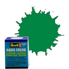 Nessiworld  Aqua Color Emerald Green - Gloss Boya - 18 ml