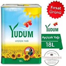Ayçiçek Yağı 18 Lt Teneke Yeni (Orjinal Ayvalık Fabrikasından)