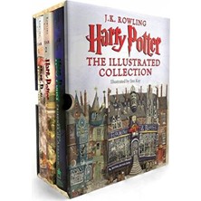 Harry Potter: The Illustrated Collection (Books 1-3 Boxed Set) - J. K. Rowling