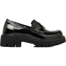 Kadın Sneaker ( Günlük) 25K11516XR Vergelio Skin Vernice Nero