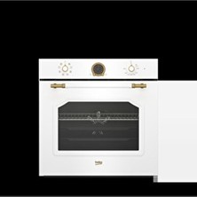 Bfm 240 Rb Rustik Beyaz Ankastre Fırın