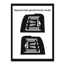 Tempra Için Özel Yeni Uyumlu Aksesuar Stop Farı Kaplama LED Görünümlü