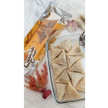Qarmesh Sambosa Yufka 400G x 6 Adet El Yapımı Geleneksel Tarif İçin Doğal Malzeme