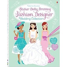 Sticker Dolly Dressing Fashion Designer Wedding Collection