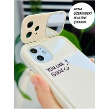 Iphone 13 - 14 Uyumlu Aynalı Model Silikon Kılıf