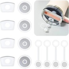 1 Set  Stanley Için Silikon Dökülmeye Dayanıklı  Sızdırmaz Seti Quencher