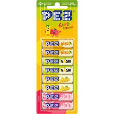 Pez Candies Exotic Flavours (8x8,5g) 68G