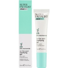 Super Facialist Niacinamide Içeren Akneye Eğilimli Ciltler Için Sebum Dengeleyici Jel 15 ml