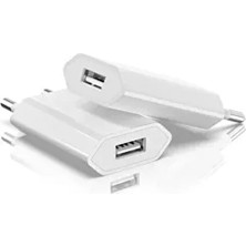 Apple iPad iPhone 4/5/6/7/8/8/plus/se/x/xs/11/12/13/14 Uyumlu 1A 5W Şarj Adaptörü Şarj Başlığı/cihaz