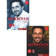Menschen A2.1 : Kursbuch + Arbeitsbuch Mit Online Ar + Audio-Cd